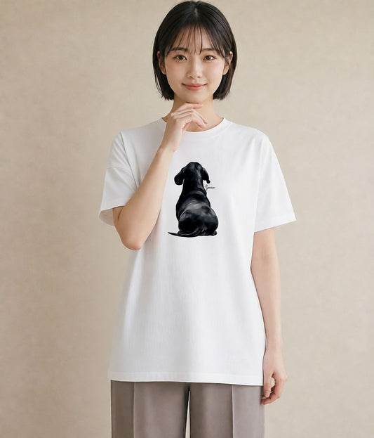グラフィックTシャツ レディース スフィンクス 猫 ねこ イラスト クリスマス 旅行 白T YMAZO