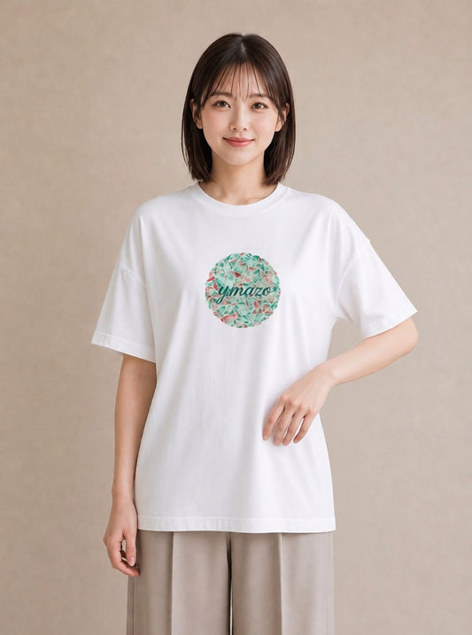 デザインTシャツ レディース 牡牛座 星空 宇宙 イラスト ゆるコーデ 母の日 ビーチ 白T YMAZO