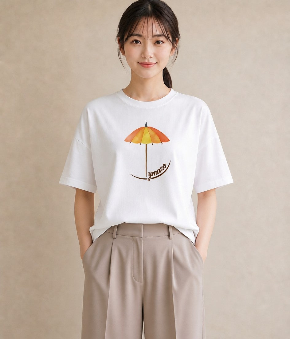 デザインTシャツ レディース 風鈴 ガラス 夏 ナチュラル アンティーク イラスト ポップ 秋コーデ おしゃれギフト 白T YMAZO