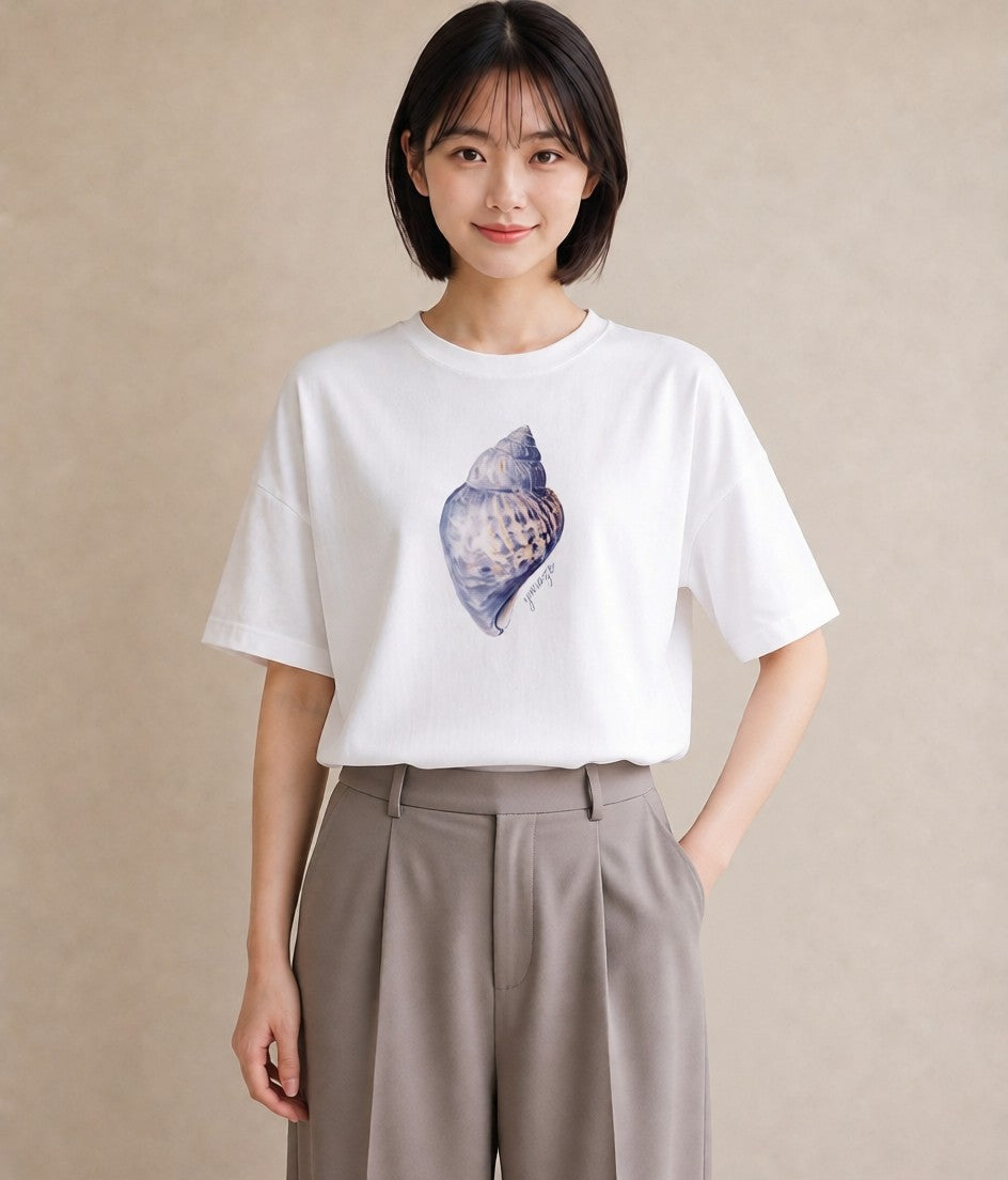 Tシャツ レディース カブトムシ 昆虫 虫 イラスト レトロ ホワイトデー 春服 白T YMAZO