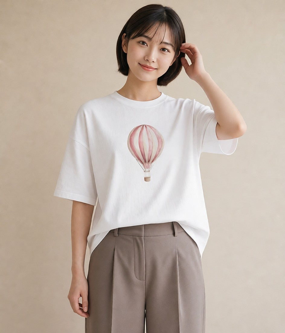Tシャツ レディース わたあめ 食べ物 フード イラスト 個性的 秋コーデ おしゃれギフト 白T YMAZO