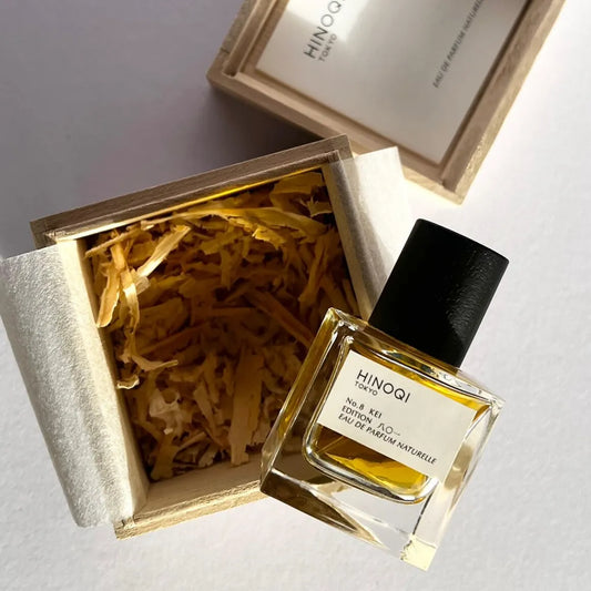 HINOQI ナチュラル・パフューム 100%天然原料使用した淑やかで優雅な香り No.8 KEI 慧(ケイ)