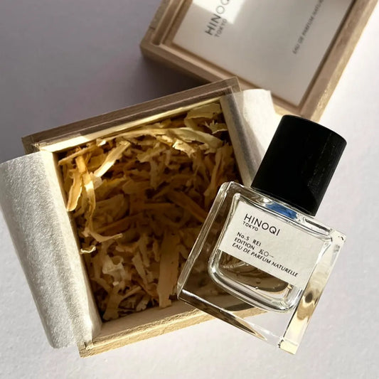 HINOQI ナチュラル・パフューム 100%天然原料使用した淑やかで優雅な香り No.5 REI 零(レイ)