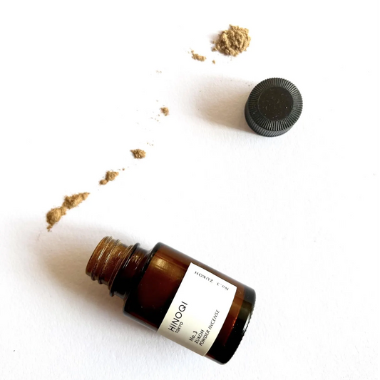 ZUKOH 塗香(ずこう)- 粉のお香でリフレッシュ、気分転換をしたい時に Mサイズ