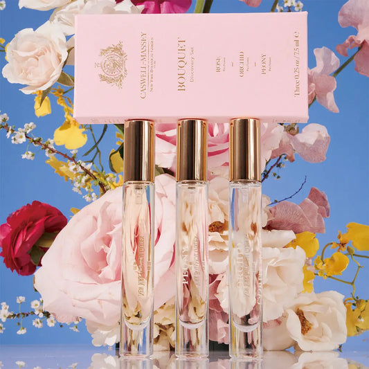 【サスティナブル香水セット】ディスカバリーセット(7.5mLx3本アソートセット) ブーケ(Women's パフューム)