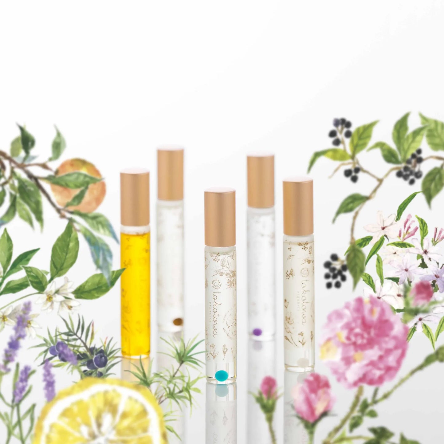 <テスター>オーガニック香水 25ml ピュアトリートメントパフューム ※テスターのみの注文は不可 ホワイト 〜ネロリとジャスミン、日本の高野槇の香り〜 のコピー のコピーホワイト