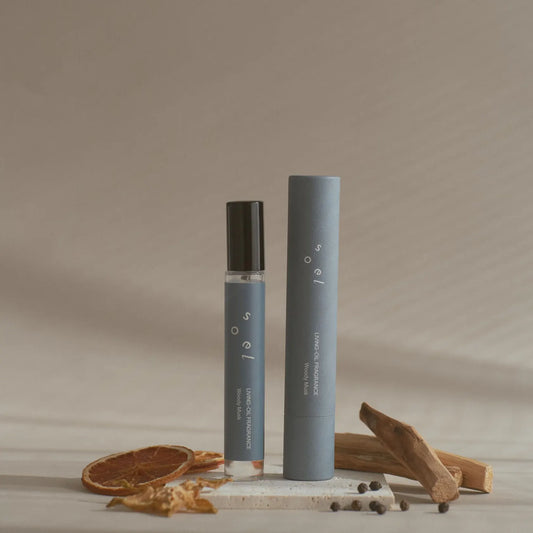 LIVING-OIL フレグランス Woody Musk 10mL