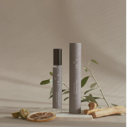 LIVING-OIL フレグランス Sandalwood Citrus 10mL