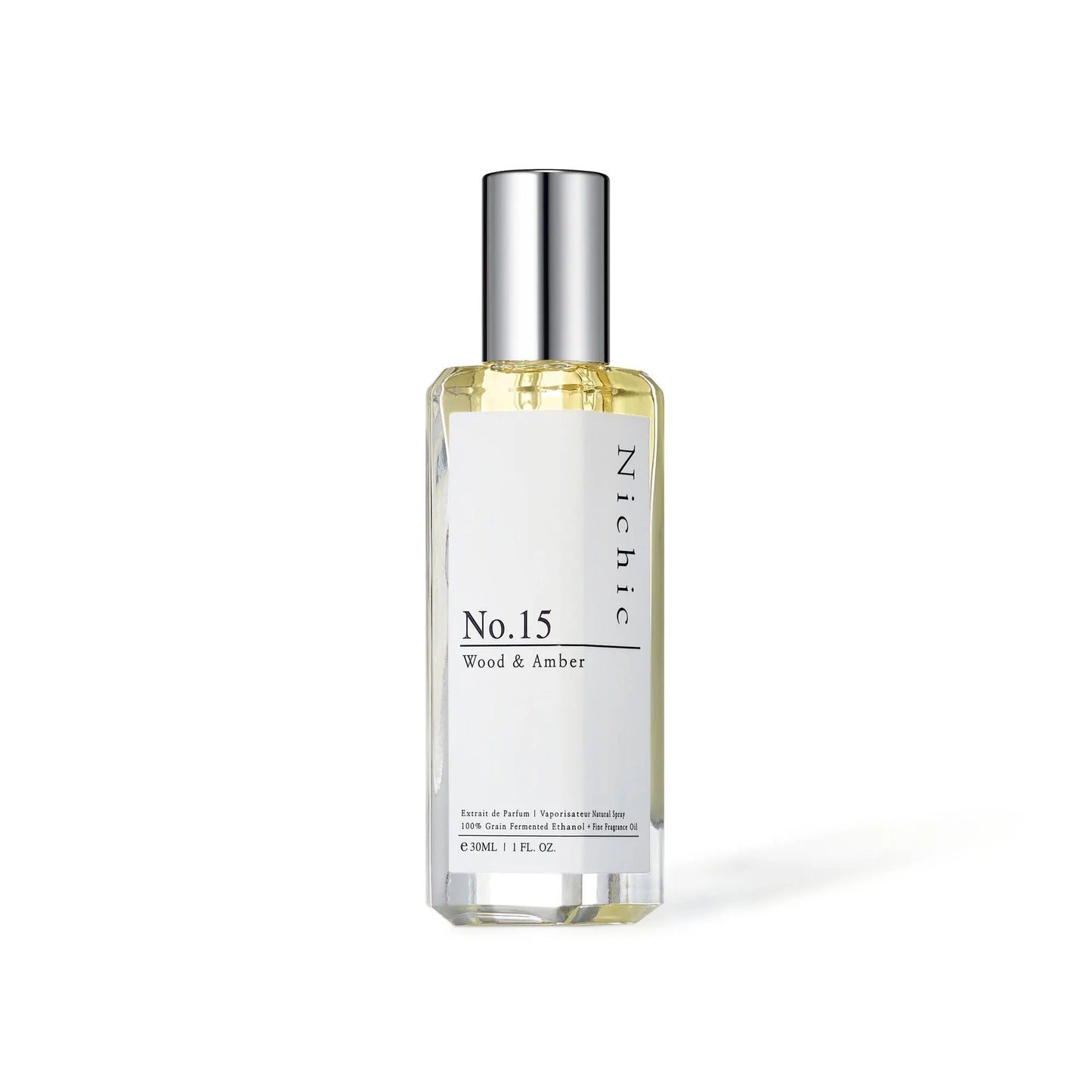 Nichic(ニチック)【No.15】ウッド&アンバー Extrait de Parfum 30mL