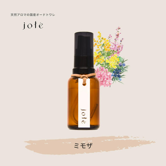 jote ♯4(シャープ4)Perfume 30ml《ミモザの香り》オードトワレ jote ♯4(シャープ4)Perfume 30ml《ミモザの香り》オードトワレ