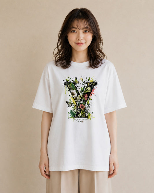 新緑のころ|水彩 半袖Tシャツ レディース