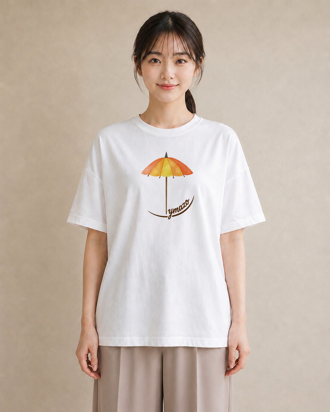 デザインTシャツ レディース 風鈴 ガラス 夏 ナチュラル アンティーク イラスト ポップ 秋コーデ おしゃれギフト 白T YMAZO