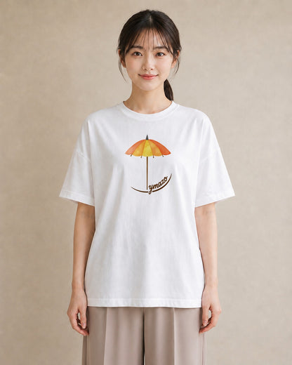 デザインTシャツ レディース 風鈴 ガラス 夏 ナチュラル アンティーク イラスト ポップ 秋コーデ おしゃれギフト 白T YMAZO