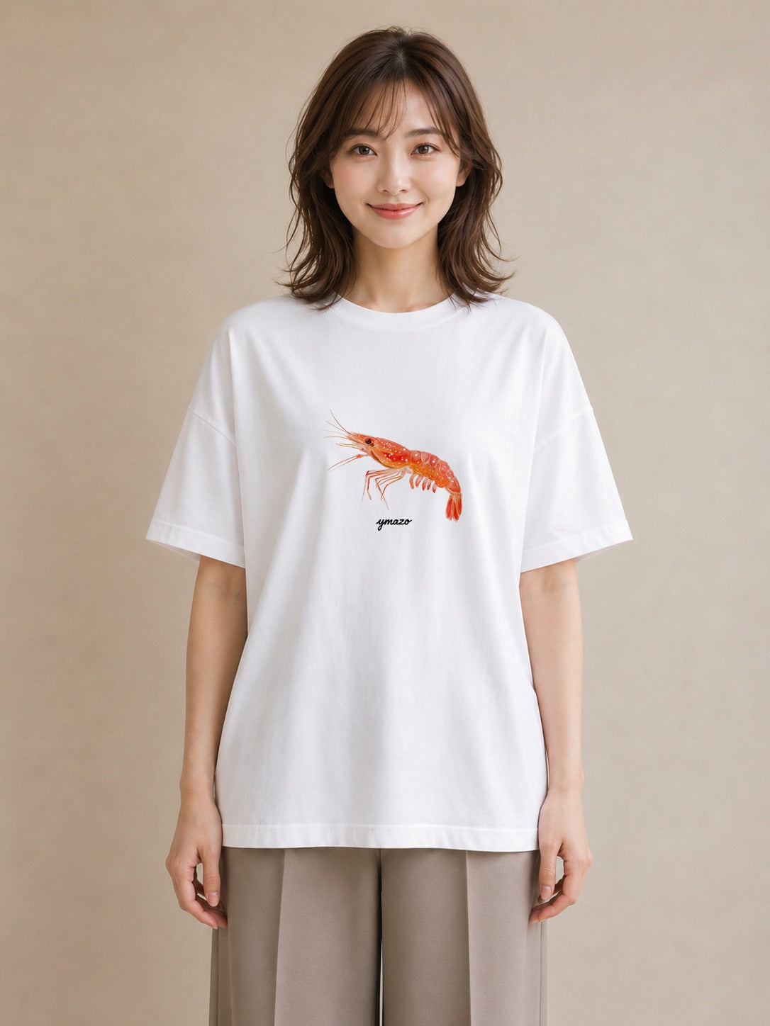 グラフィックTシャツ レディース 蠍座 星空 宇宙 イラスト お洒落 送別ギフト 通勤 白T YMAZO