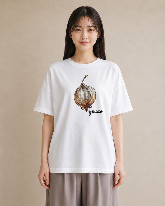 グラフィックTシャツ レディース ダンゴムシ 昆虫 虫 イラスト ガーリー ルームウェア ギフト 白T