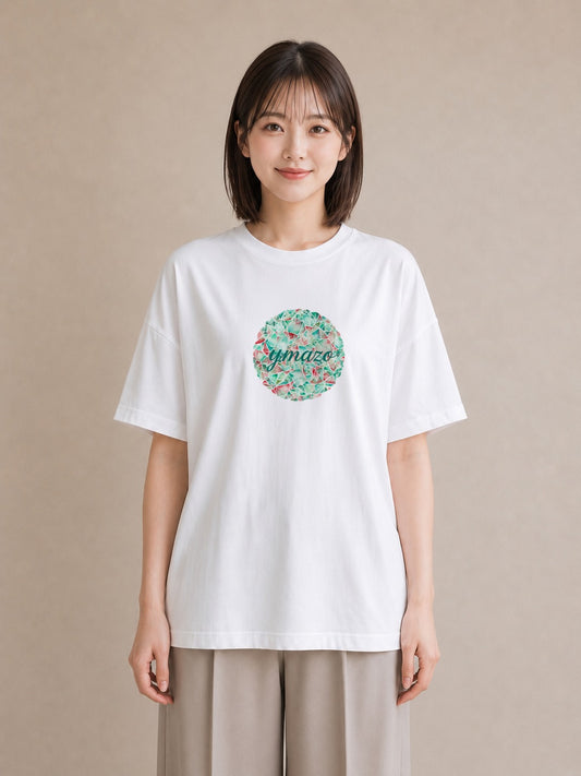 デザインTシャツ レディース 牡牛座 星空 宇宙 イラスト ゆるコーデ 母の日 ビーチ 白T YMAZO