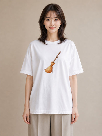 半袖Tシャツ レディース 抹茶 食べ物 フード イラスト お洒落 母の日 ビーチ 白T YMAZO