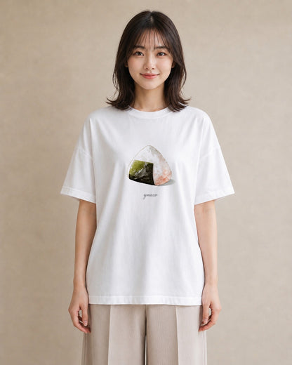グラフィックTシャツ レディース どら焼き 食べ物 フード イラスト 普段使い 親子 20代 白T YMAZO