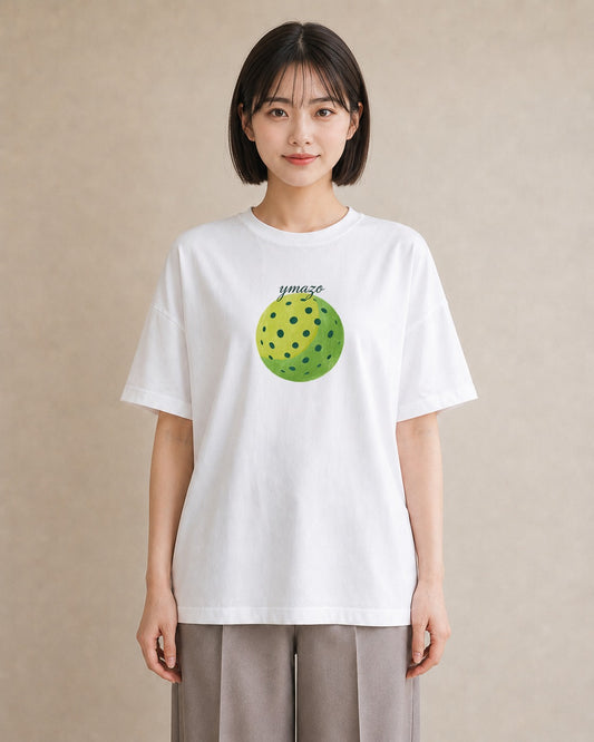 グラフィックTシャツ レディース アボカド 食べ物 フード イラスト シンプル 女性 旅行用 白T YMAZO