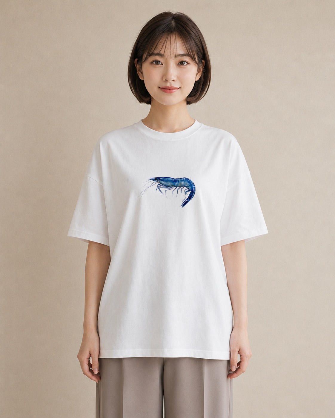 半袖Tシャツ レディース 蠍座 星空 宇宙 イラスト 北欧風 親子 20代 白T YMAZO