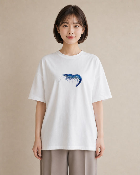半袖Tシャツ レディース 蠍座 星空 宇宙 イラスト 北欧風 親子 20代 白T YMAZO
