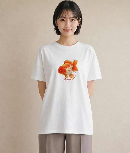 プリントTシャツ レディース カクレクマノミ 海の生き物 海 イラスト 淡色 女性向けギフト 散歩 白T YMAZO