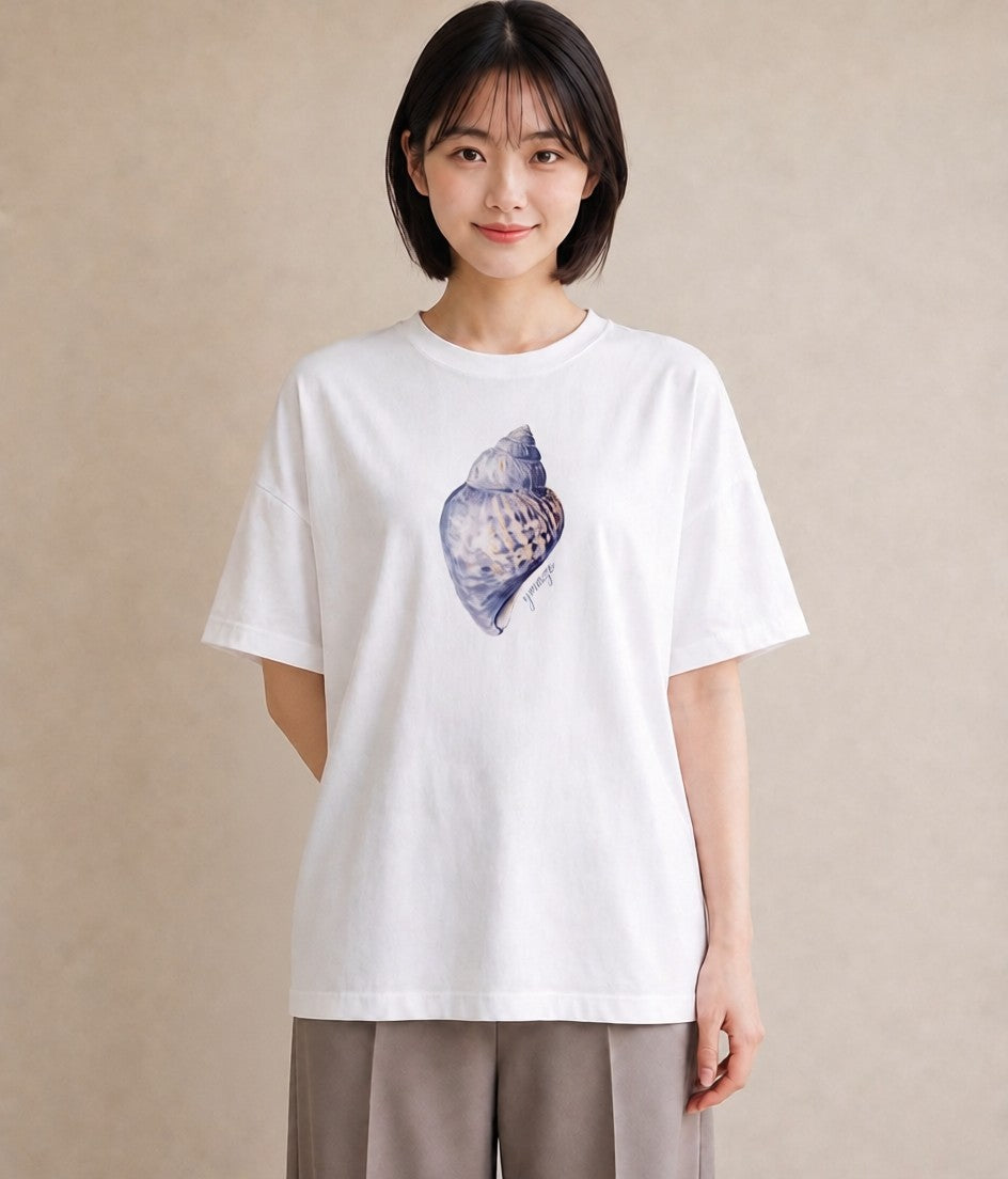Tシャツ レディース カブトムシ 昆虫 虫 イラスト レトロ ホワイトデー 春服 白T YMAZO
