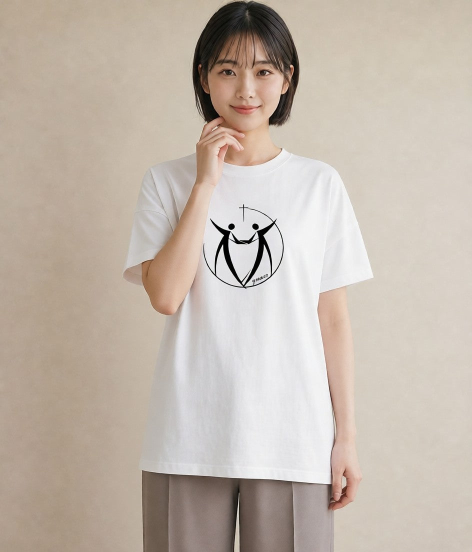 グラフィックTシャツ レディース バレエシューズ バレエ トウシューズ ナチュラル アンティーク イラスト 旅行コーデ 友達ギフト 部屋着 白T YMAZO