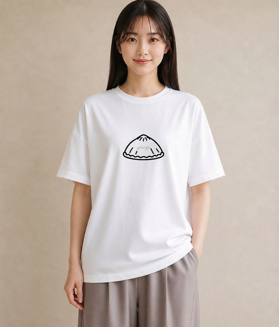 Tシャツ レディース スイーツ お菓子 デザート イラスト ゆるコーデ おしゃれギフト 社会人 白T YMAZO