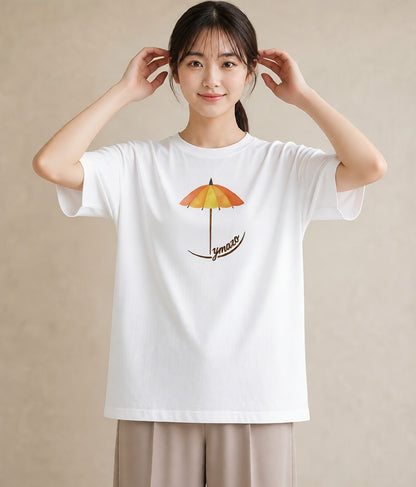 デザインTシャツ レディース 風鈴 ガラス 夏 ナチュラル アンティーク イラスト ポップ 秋コーデ おしゃれギフト 白T YMAZO