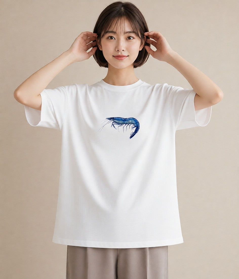 半袖Tシャツ レディース 蠍座 星空 宇宙 イラスト 北欧風 親子 20代 白T YMAZO