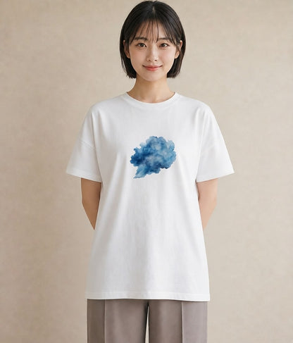 プリントTシャツ レディース 乙女座 星空 宇宙 イラスト カジュアル ビーチ デイリーウェア 白T YMAZO