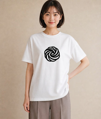 プリントTシャツ レディース パン ベーカリー イラスト 手描き風 ホワイトデー 春服 白T YMAZO