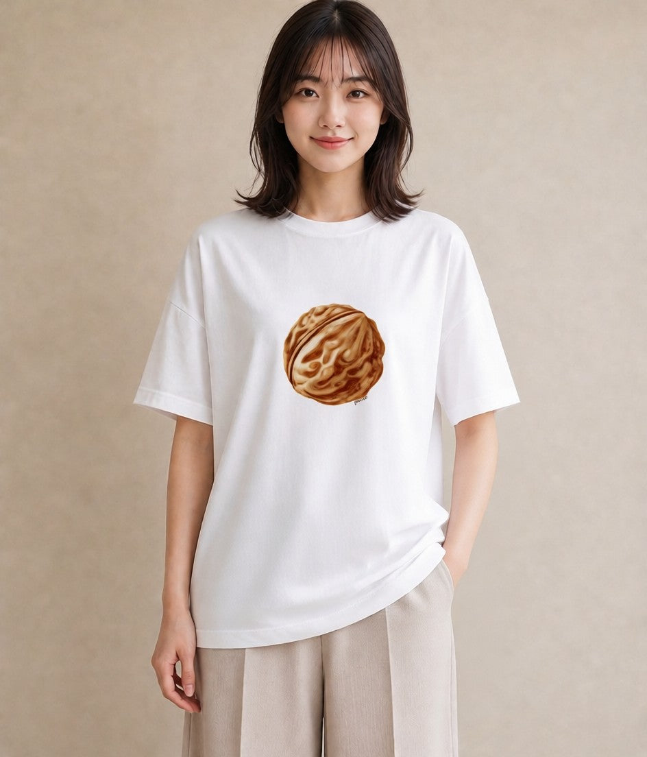 デザインTシャツ レディース ダンゴムシ 昆虫 虫 イラスト お洒落 旅行 母娘コーデ 白T YMAZO