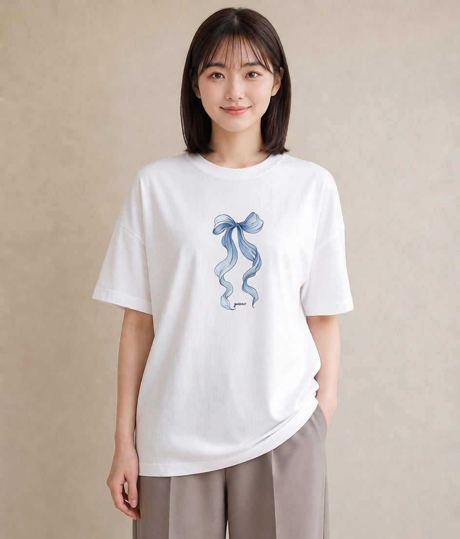 半袖Tシャツ レディース バレエシューズ バレエ トウシューズ ナチュラル アンティーク イラスト 普段使い 女性 旅行用 白T YMAZO