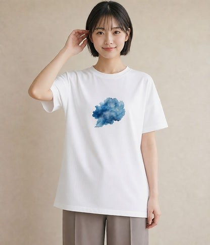 プリントTシャツ レディース 乙女座 星空 宇宙 イラスト カジュアル ビーチ デイリーウェア 白T YMAZO