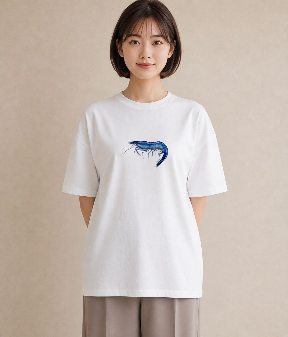 半袖Tシャツ レディース 蠍座 星空 宇宙 イラスト 北欧風 親子 20代 白T YMAZO
