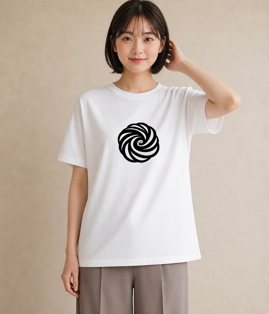 プリントTシャツ レディース パン ベーカリー イラスト 手描き風 ホワイトデー 春服 白T YMAZO