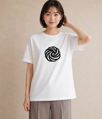 プリントTシャツ レディース パン ベーカリー イラスト 手描き風 ホワイトデー 春服 白T YMAZO