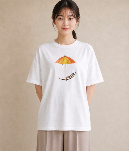 デザインTシャツ レディース 風鈴 ガラス 夏 ナチュラル アンティーク イラスト ポップ 秋コーデ おしゃれギフト 白T YMAZO