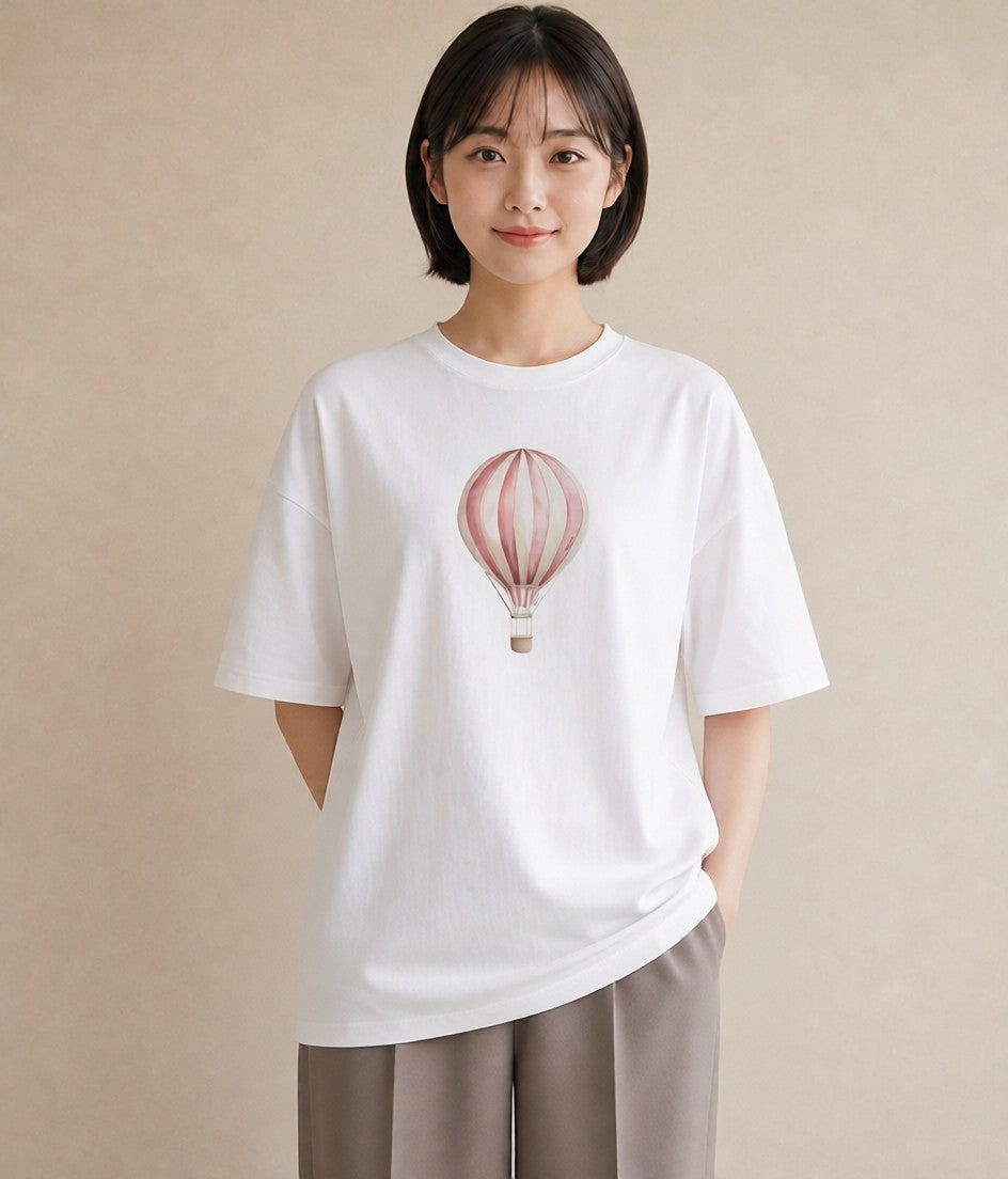 Tシャツ レディース わたあめ 食べ物 フード イラスト 個性的 秋コーデ おしゃれギフト 白T YMAZO