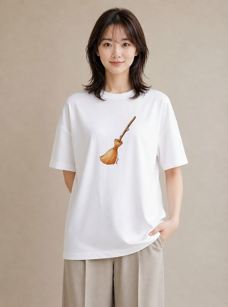 半袖Tシャツ レディース 抹茶 食べ物 フード イラスト お洒落 母の日 ビーチ 白T YMAZO
