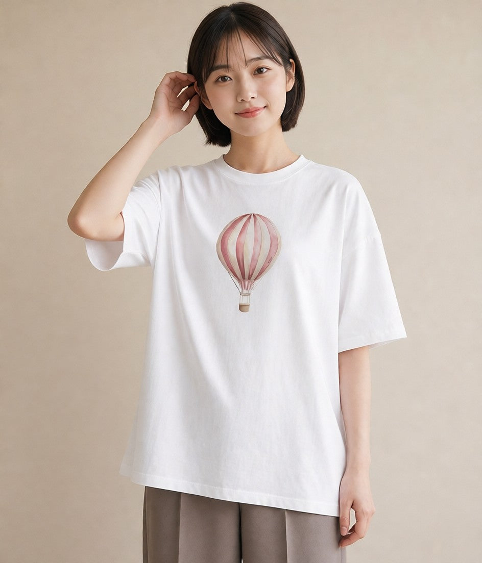 Tシャツ レディース わたあめ 食べ物 フード イラスト 個性的 秋コーデ おしゃれギフト 白T YMAZO