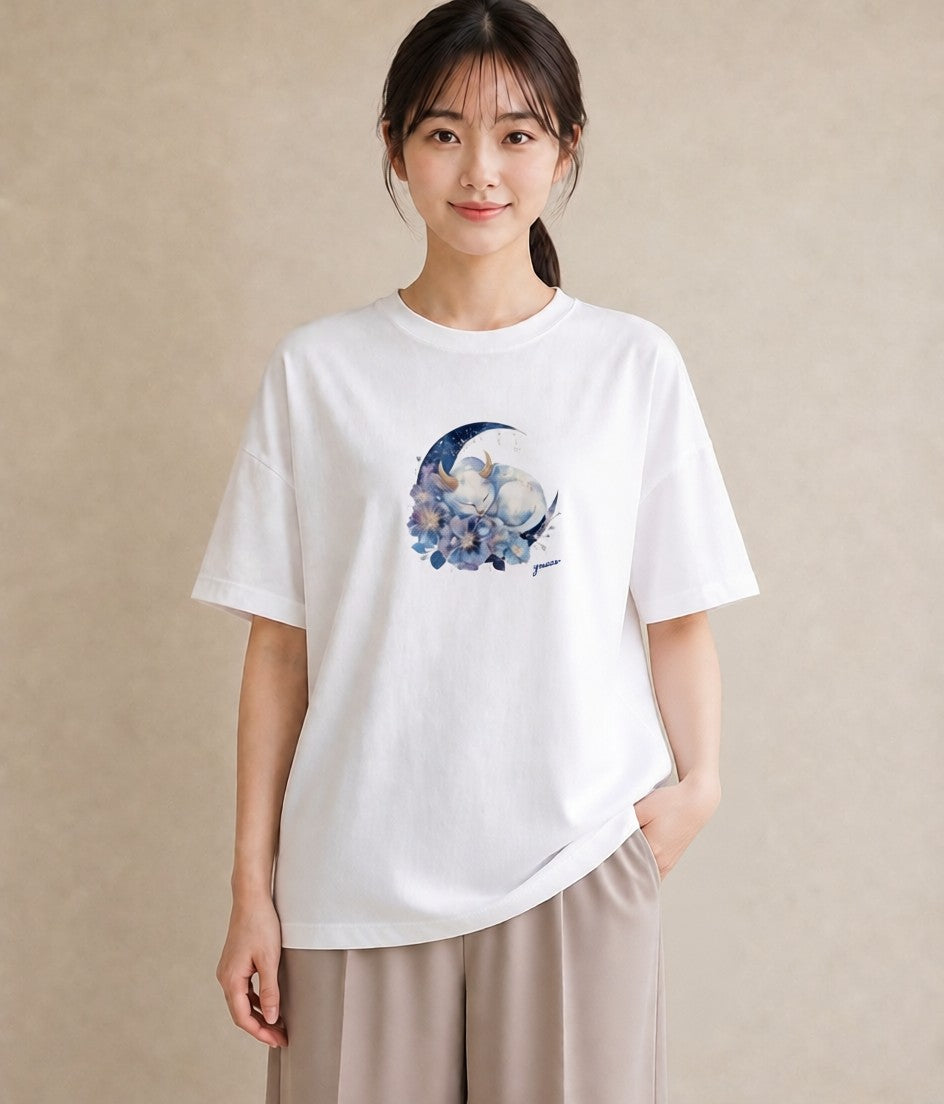 Tシャツ レディース シャム 猫 ねこ イラスト レトロ 綿100 デート 白T YMAZO