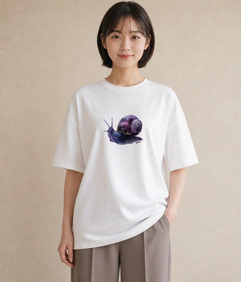 Tシャツ レディース ダンゴムシ 昆虫 虫 イラスト 水彩風 女性 旅行用 白T YMAZO