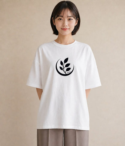 半袖Tシャツ レディース カフェ カフェロゴ ロゴ イラスト クリスマス 旅行 白T YMAZO