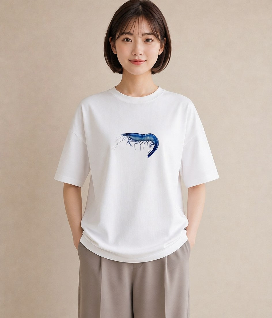 半袖Tシャツ レディース 蠍座 星空 宇宙 イラスト 北欧風 親子 20代 白T YMAZO