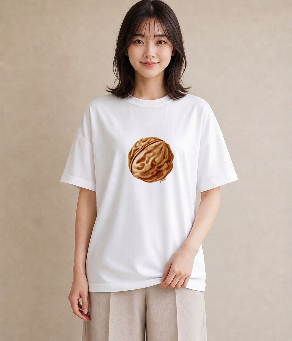 デザインTシャツ レディース ダンゴムシ 昆虫 虫 イラスト お洒落 旅行 母娘コーデ 白T YMAZO