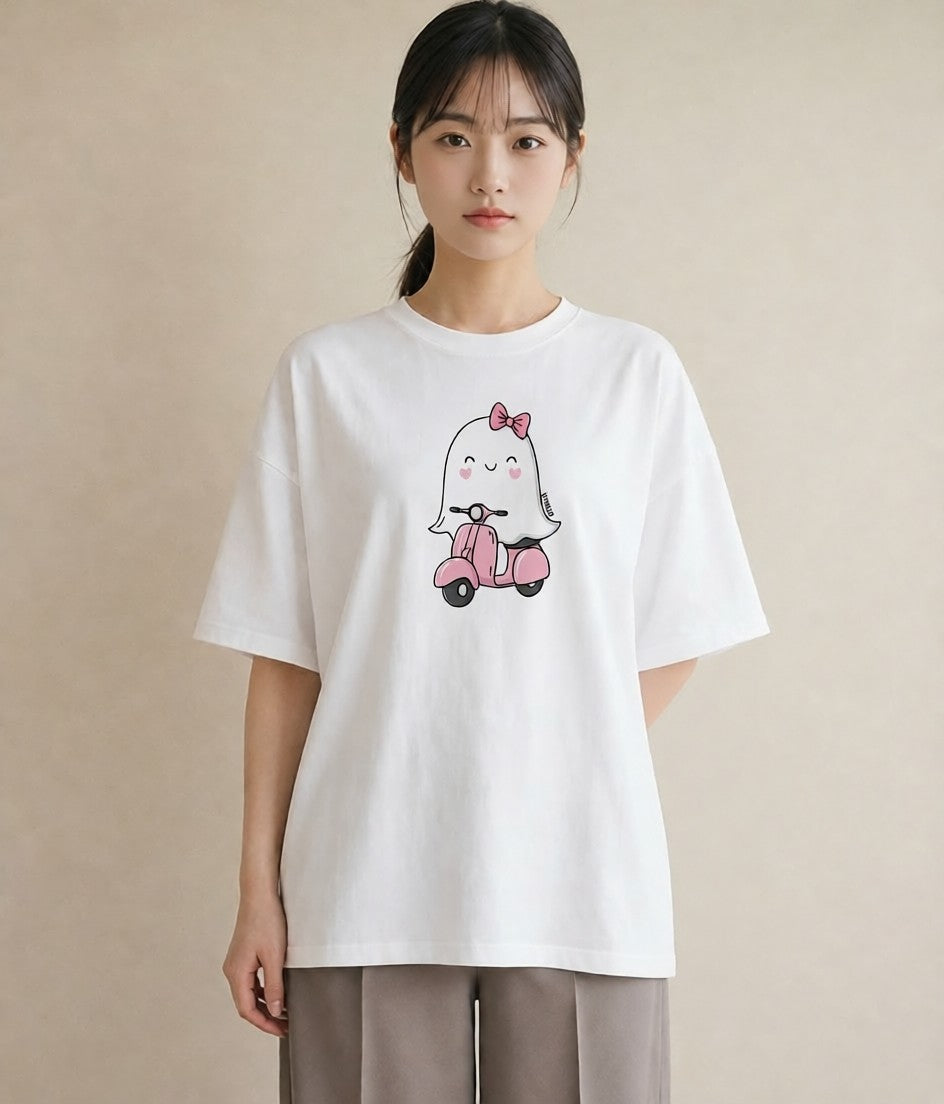 Tシャツ レディース アザラシ 動物 アニマル イラスト きれいめ 女性 旅行用 白T YMAZO