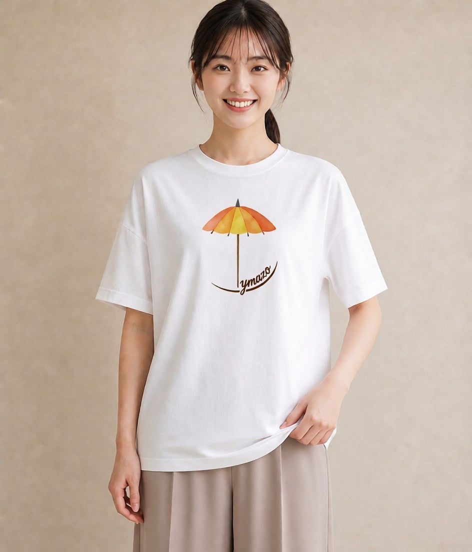 デザインTシャツ レディース 風鈴 ガラス 夏 ナチュラル アンティーク イラスト ポップ 秋コーデ おしゃれギフト 白T YMAZO